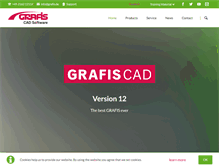 Tablet Screenshot of grafis.com