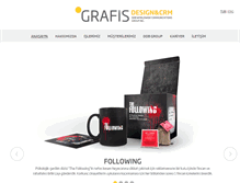 Tablet Screenshot of grafis.com.tr
