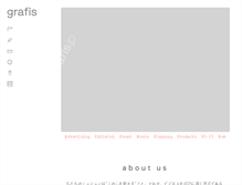 Tablet Screenshot of grafis.jp
